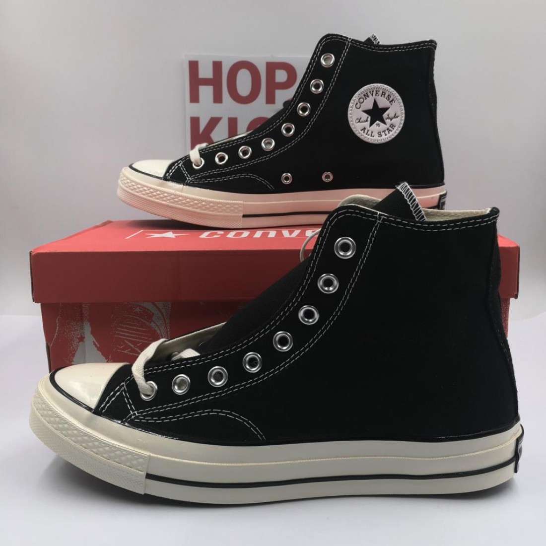Buy Online Converse All Star 1970s High OX Heritage Court Canvas Black [Top batch] In Pakistan 